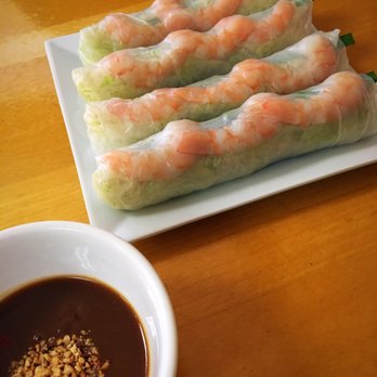 Pho Hong Thom - Spring rolls! Very good. - Vietnamese Near Me - Bridgeport, Connecticut