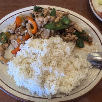 Thai Original BBQ & Restaurant - L6. Spicy Mint Chicken with side salad - Thai Near Me - Northridge, California