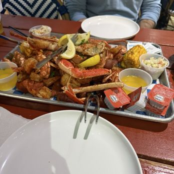 Crabby Joe's Deck & Grill - Shrimp and crab for 2 - Seafood Near Me - Daytona Beach, Florida