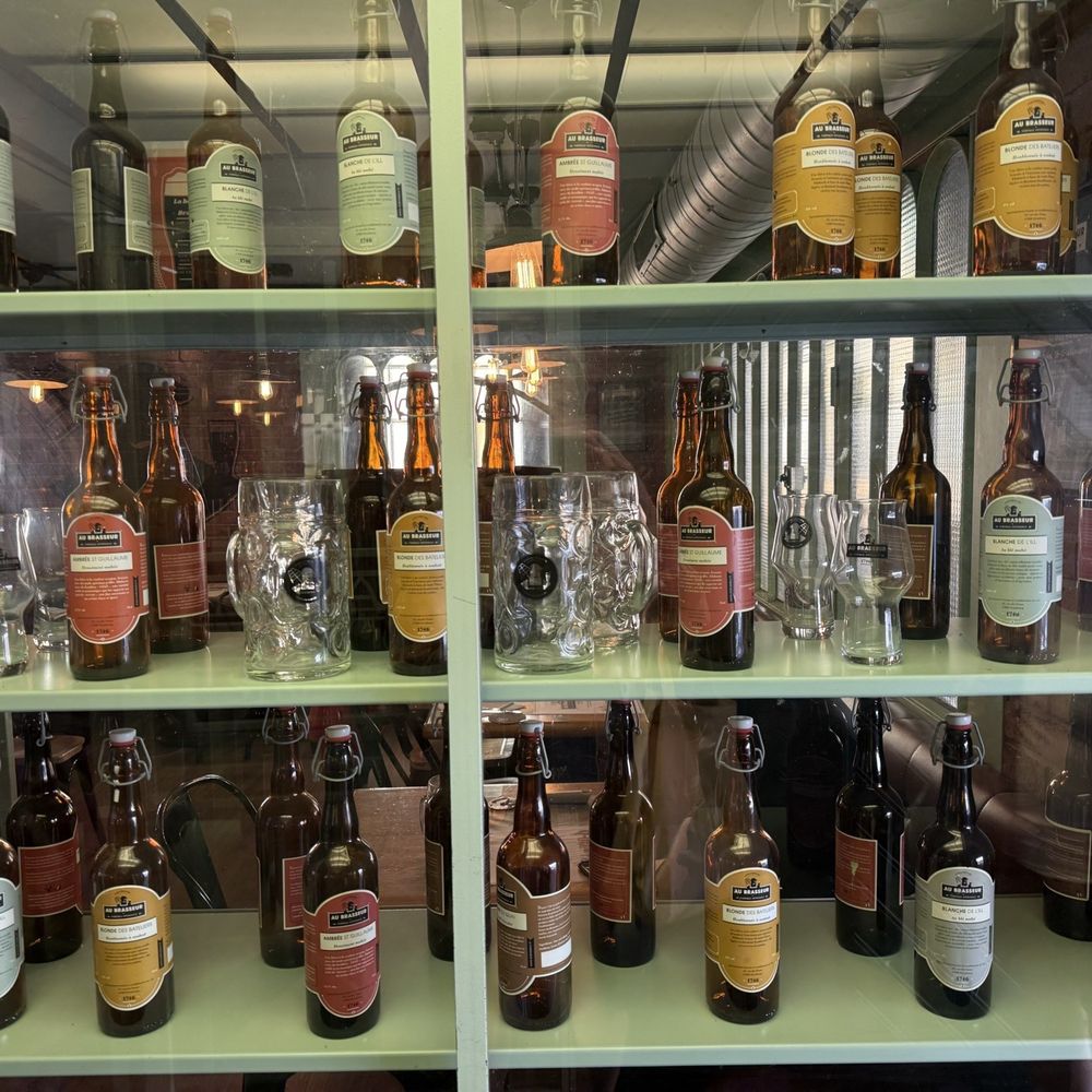 Au Brasseur - Beers to go - Brasseries Near Me - Strasbourg, 67