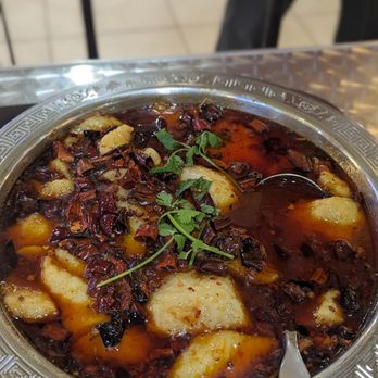 Szechuan Bistro - Spicy sole fish filet in soup - Szechuan Near Me - Chicago, Illinois Szechuan Bistro - Spicy sole fish filet in soup - Szechuan Near Me - Chicago, Illinois