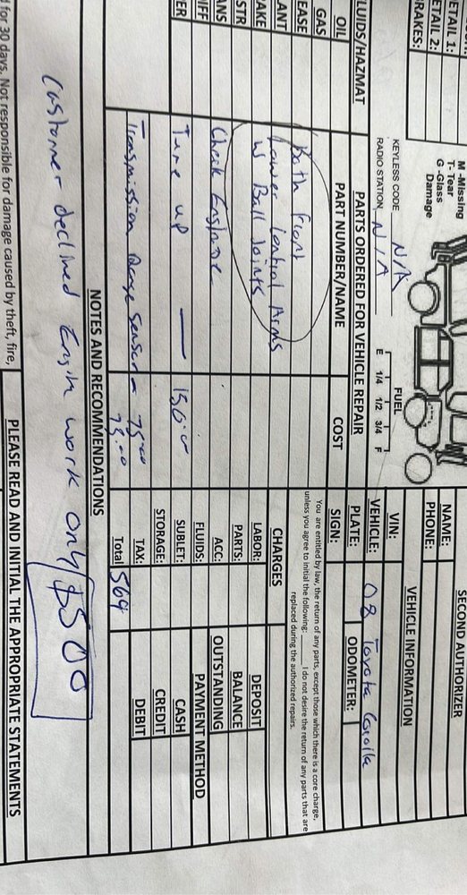 SLICKS STATE INSPECTIONS & AUTO DETAIL Updated June 2024 13 Reviews