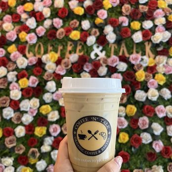 Coffeentalk - Iced honey Iced Pistachio Honey Latte with oat milk - Coffee Roasteries Near Me - San Diego, California Coffeentalk - Iced honey Iced Pistachio Honey Latte with oat milk - Coffee Roasteries Near Me - San Diego, California
