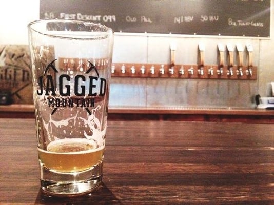 Jagged Mountain Craft Brewery by null