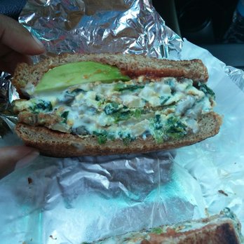 Lyn's - Mixed Veggie, Egg & Cheese w/ avocado (.50 extra) on wheat bread. Yummm. - Sandwiches Near Me - Philadelphia, Pennsylvania Lyn's - Mixed Veggie, Egg & Cheese w/ avocado (.50 extra) on wheat bread. Yummm. - Sandwiches Near Me - Philadelphia, Pennsylvania
