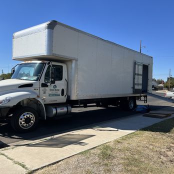 Grace Moving Company - Caleb's truck - Movers Near Me - Clovis, California