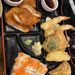 Chicken Katsu bento box