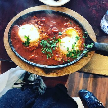 Angel's Café - Shakshuka - Sandwiches Near Me - Sharon, Massachusetts