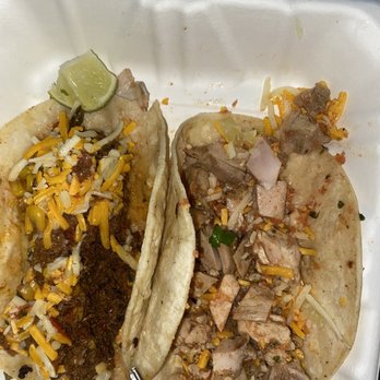 Mezoco Taco Truck - Beef and chicken tacos - Food Trucks Near Me