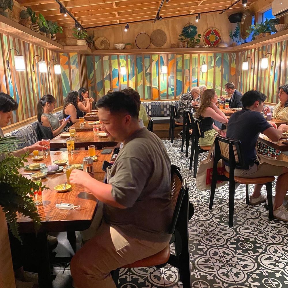 Naks - Inside the Restaurant - Filipino Near Me - New York, New York Naks - Inside the Restaurant - Filipino Near Me - New York, New York