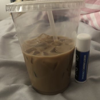 Mekong - Five dollar viet iced coffee. Next to my chapstick for scale. - Thai Near Me - New York, New York
