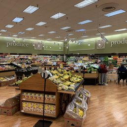 Clean produce department Clean produce department