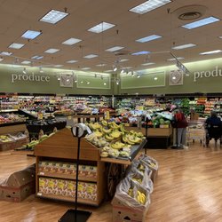 Clean produce department