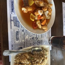 Sweet & Sour Chicken