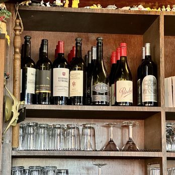 The Buena Vista - Portion of wine selection - Bars Near Me - San Francisco, California The Buena Vista - Portion of wine selection - Bars Near Me - San Francisco, California