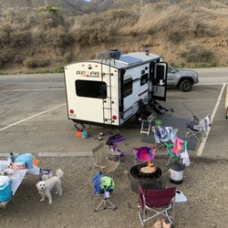 RV site 126 from tent/trail