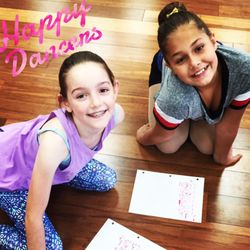 Applied Behavior Analysis Sports Innovations - Working with the dancers at Dreamers Dance Company.