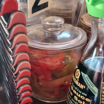 Dai Bi Chay - Very very very spicy pickles - Vietnamese Near Me - Mississauga, Ontario