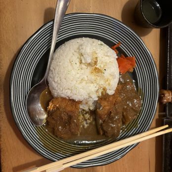 izakaya 68 - Chicken Katsu curry and rice - Sushi Bars Near Me - Cockeysville, Maryland