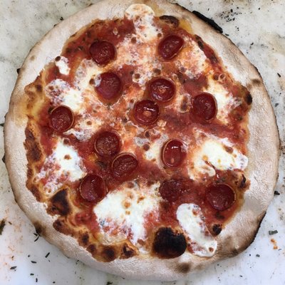 Fire & Brimstone Pizza Restaurant by null