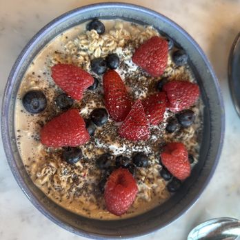 The Wheel - Overnight oats - New American Near Me - Stamford, Connecticut The Wheel - Overnight oats - New American Near Me - Stamford, Connecticut
