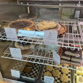 Peace Pie Company - Only noticed the GF pumpkin with chai drizzle after we left. - Bakeries Near Me - Marquette, Michigan Peace Pie Company - Only noticed the GF pumpkin with chai drizzle after we left. - Bakeries Near Me - Marquette, Michigan
