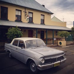 Bird in Hand Inn - The front of the pub