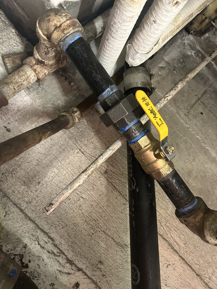 Slide of Red's Plumbing