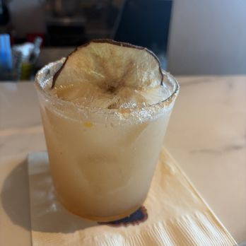 Bulla Gastrobar - Autumn drops seasonal gin drink- yum! - Spanish Near Me - Tampa, Florida