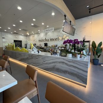 Matcha Mori - The entrance of the space! - Desserts Near Me - Mountain View, California