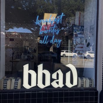 Bbad - Breakfast Burritos All Day - Entrance - Breakfast & Brunch Near Me - Pasadena, California Bbad - Breakfast Burritos All Day - Entrance - Breakfast & Brunch Near Me - Pasadena, California