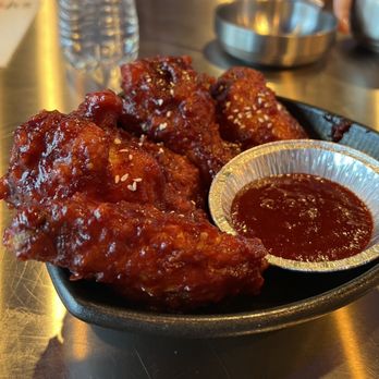 Do Si Korean BBQ - Spicy Chicken Wings - Korean Near Me - Kent, Washington Do Si Korean BBQ - Spicy Chicken Wings - Korean Near Me - Kent, Washington