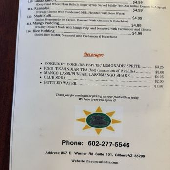 Flavors of India - Indian Near Me - Gilbert, Arizona Flavors of India - Indian Near Me - Gilbert, Arizona