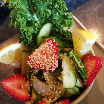 Sushi Pier - Sunomono is very good. - Sushi Bars Near Me - Reno, Nevada Sushi Pier - Sunomono is very good. - Sushi Bars Near Me - Reno, Nevada