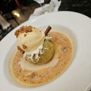 Muriel's Jackson Square - Green tomato dessert - Cajun/Creole Near Me - New Orleans, Louisiana Muriel's Jackson Square - Green tomato dessert - Cajun/Creole Near Me - New Orleans, Louisiana