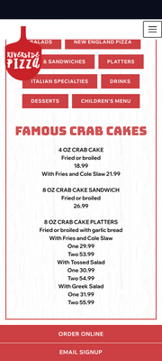 Menu photo 1 Riverside Pizzeria Belcamp, MD Menu photo 1 Riverside Pizzeria Belcamp, MD