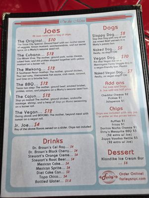 Farley's Sloppy Joes by null