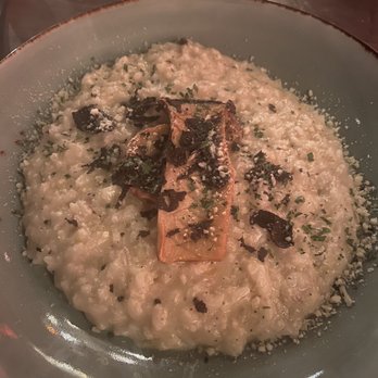 CW's Gin Joint - "Mushroom" risotto--could be more mushrooms but that's just me - Cocktail Bars Near Me - Tampa, Florida CW's Gin Joint - "Mushroom" risotto--could be more mushrooms but that's just me - Cocktail Bars Near Me - Tampa, Florida