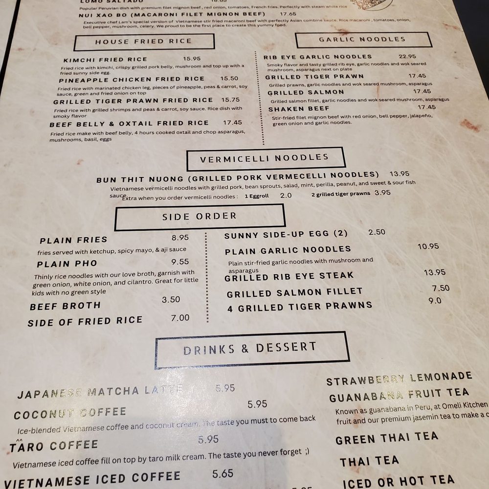 OMELI Kitchen - Vietnamese Near Me - Fullerton, California OMELI Kitchen - Vietnamese Near Me - Fullerton, California