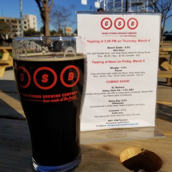 Grand Strand Brewing - American Near Me - Myrtle Beach, South Carolina Grand Strand Brewing - American Near Me - Myrtle Beach, South Carolina