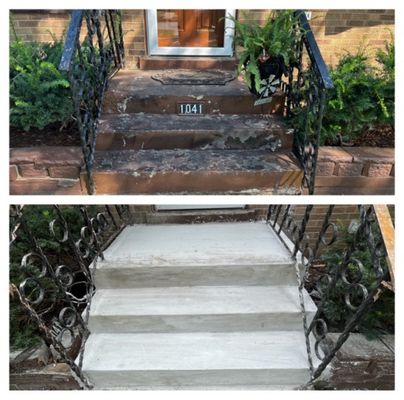 concrete projects - this is some concrete projects we have done.