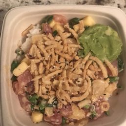 Awesome poke bowl!!!