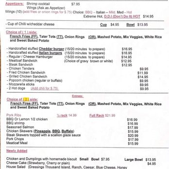Hasbrouck Tavern - Updated Menu - Barbeque Near Me - Woodbourne, New York
