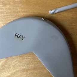 Poor quality, expensive hangers.