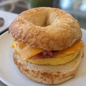 ChocoLattes - Breakfast Bagel Sandwich - Bakeries Near Me - Hastings, Florida