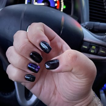 Fountain Nail Spa - Powder dip nails - Nail Salons Near Me - Fair Oaks, California