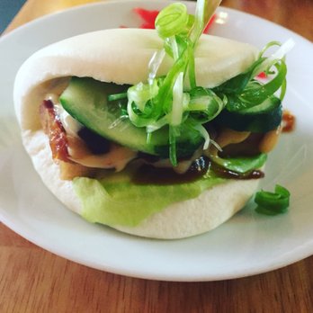 Ten-Ichi Ramen - Pork bun - the best - Ramen Near Me - Brooklyn, New York Ten-Ichi Ramen - Pork bun - the best - Ramen Near Me - Brooklyn, New York