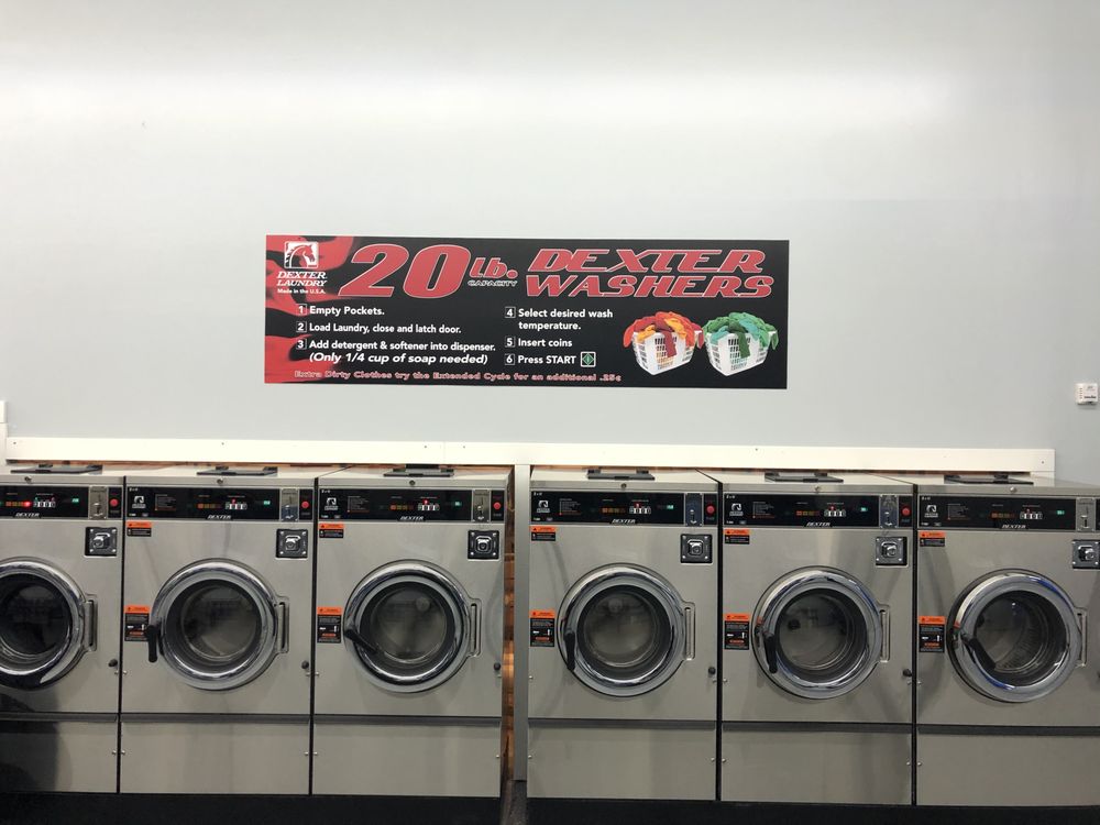 CHESTER LAUNDROMAT Updated October 2024 543 Carolina Ave, Chester