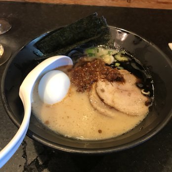 Ippudo Berkeley - $20 spicy ramen and not spicy at all.  Portion is extremely small and I wasn't full. - Ramen Near Me - Berkeley, California
