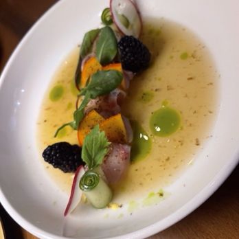Yozora - Truffle hamachi - Japanese Near Me - San Antonio, Texas